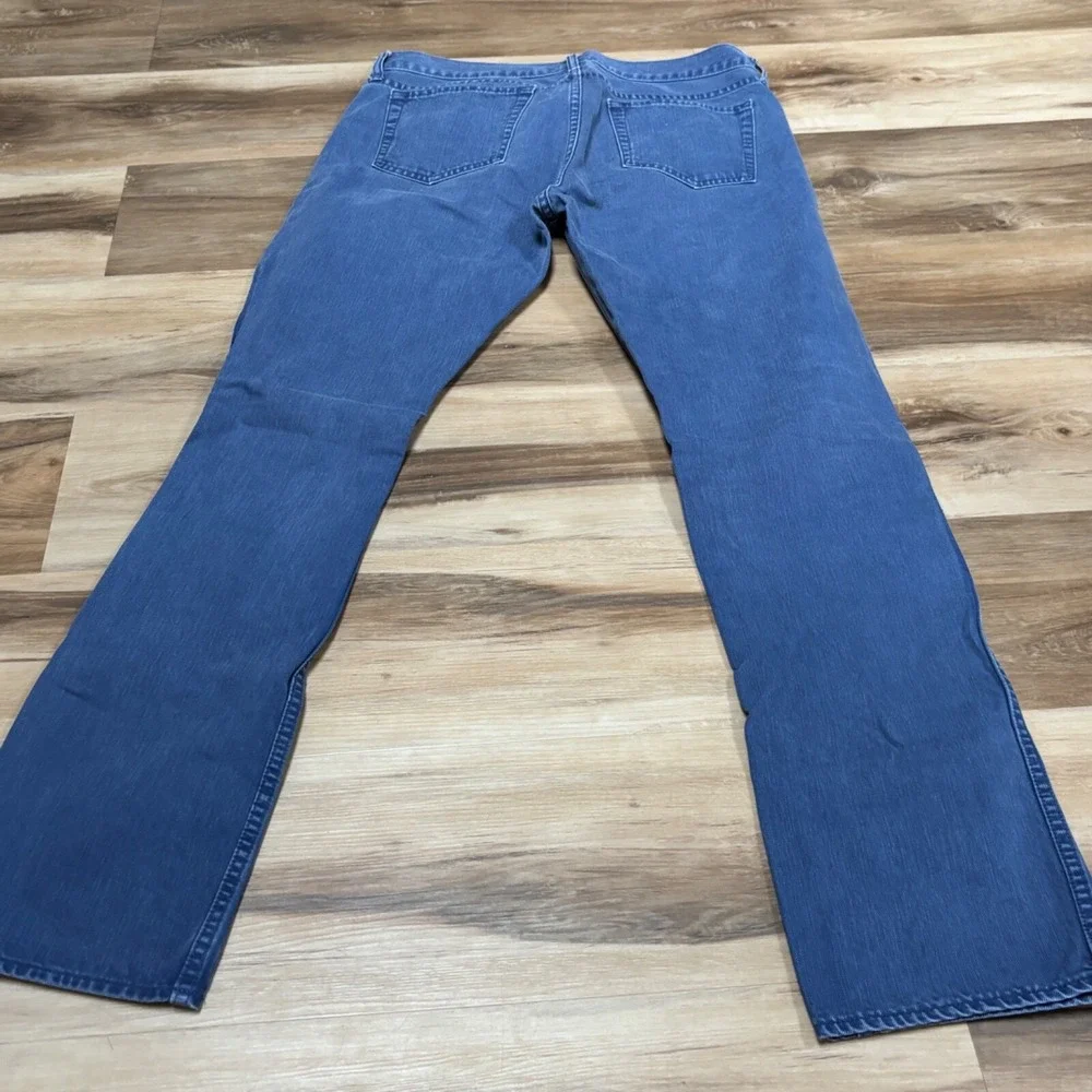 J.Crew Jeans 32x32 484 Slim Fit Garment Dyed Cotton Blue Pants